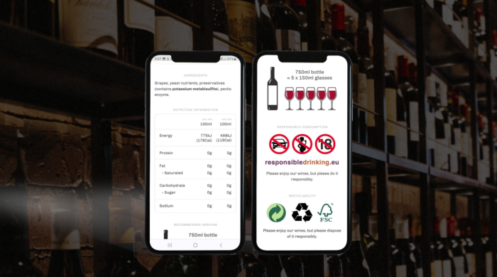 EU eLabel Mandates for the wine industry.